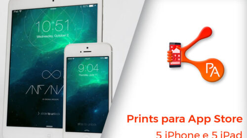 Criação de Print iOS