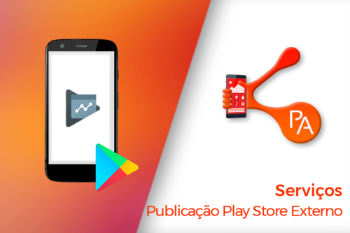 Publicação Play Store (Android) App externo