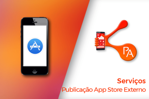 Publicação App Store (iOS) App externo