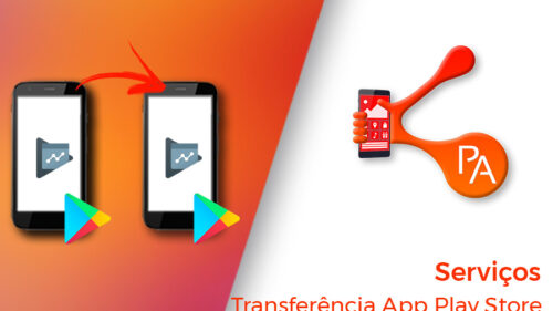 Transferência de App na Play Store (Android)