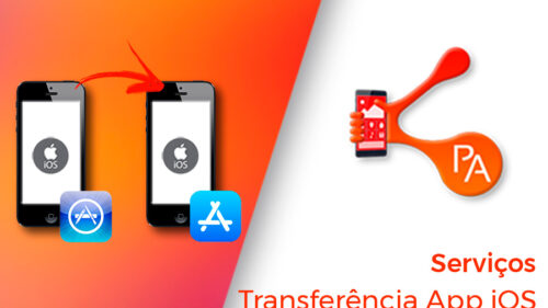 Transferência de App na App Store (iOS)