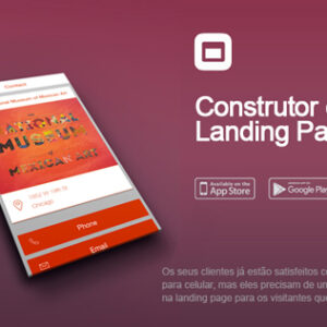 Construtor de landing Page