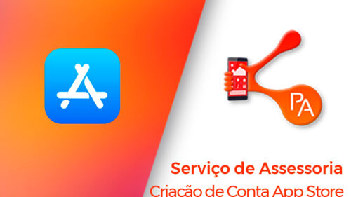 Assessoria para criação de Conta App Store (iOS)