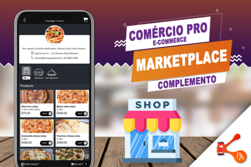 Comércio PRO - MarketPlace Complemento